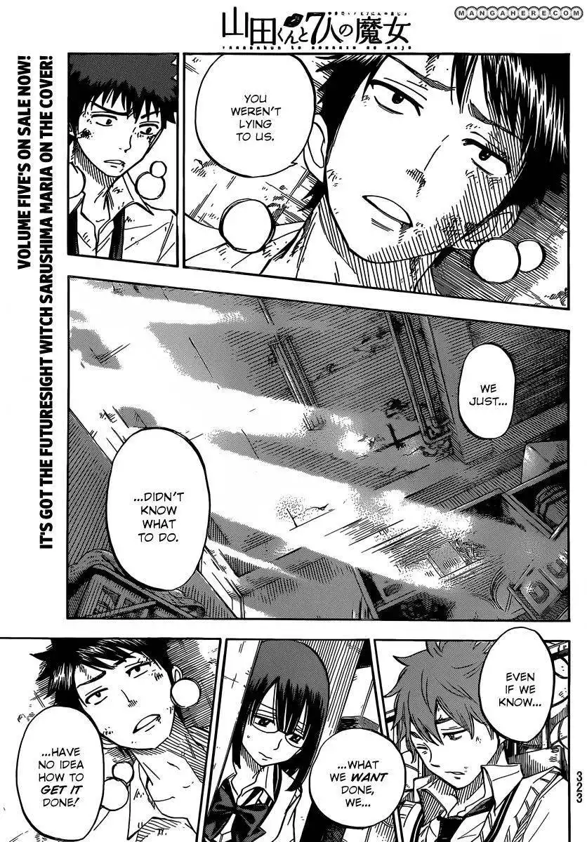 Yamada-kun to 7-nin no Majo Chapter 51 8